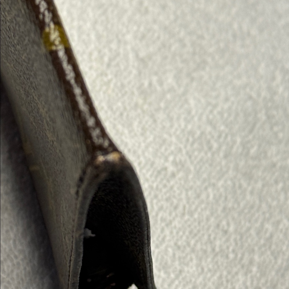 Authentic (Damaged) Louis Vuitton Monogram Bucket PM Accessories Pouchette - Picture 8 of 10